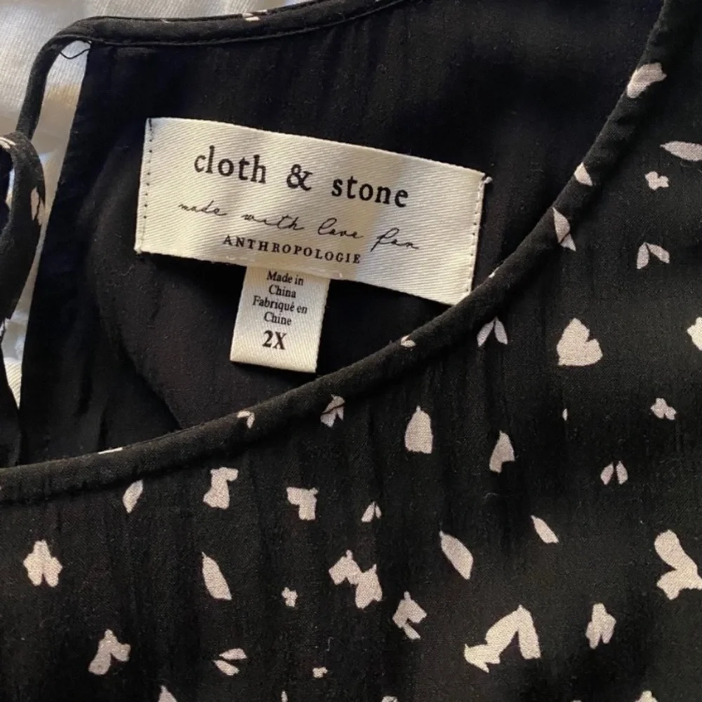Anthropologie Cloth & Stone tunic dress, EUC - Picture 4 of 4